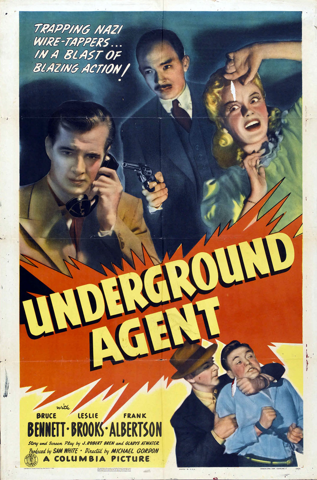 UNDERGROUND AGENT